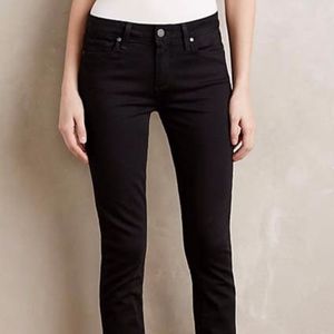 PAIGE Black Skinny Jeans